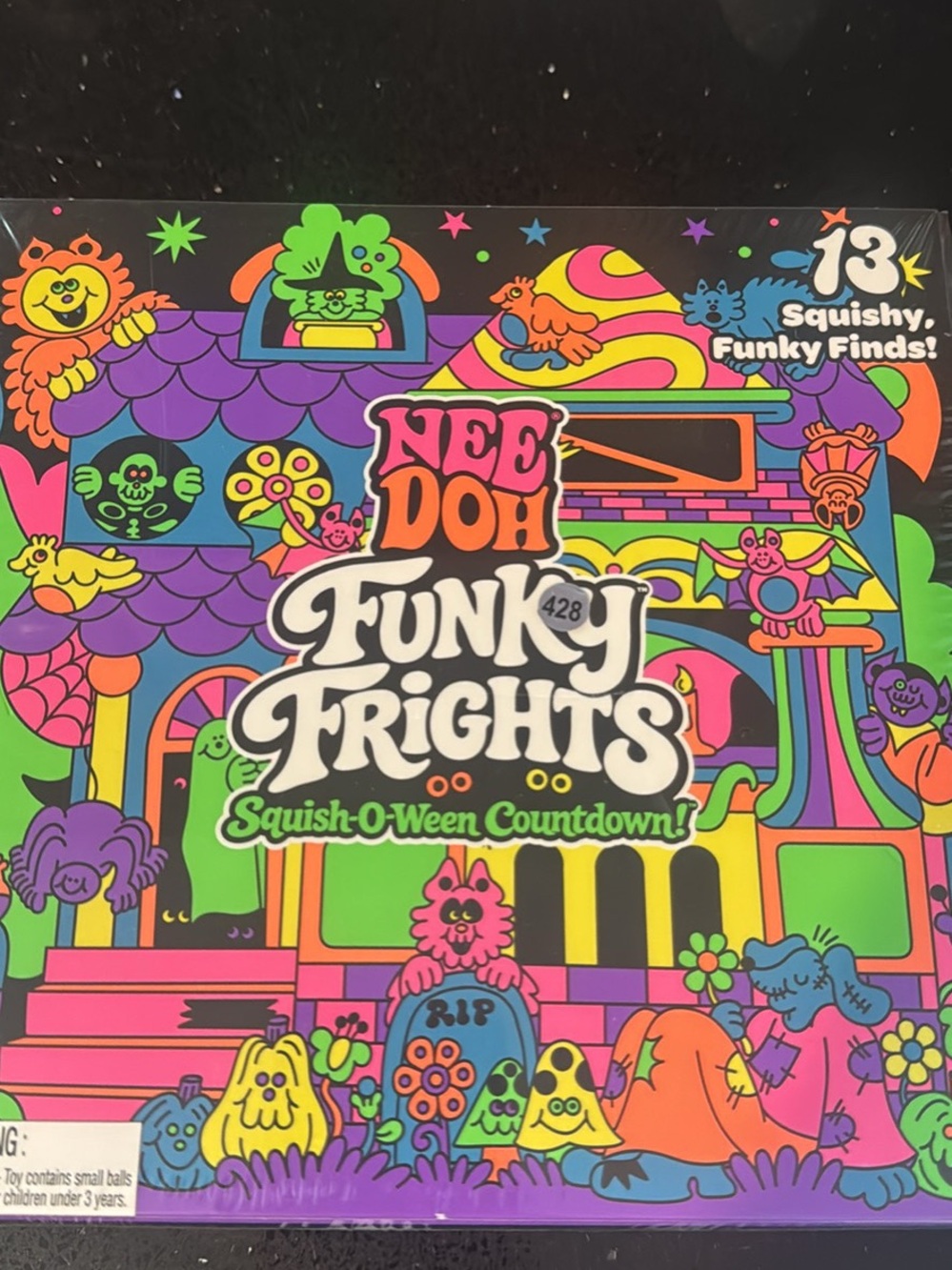 Nee doh Halloween advent calendar Funky nights